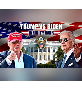 Trump vs Biden - Infinity War Steam Key GLOBAL